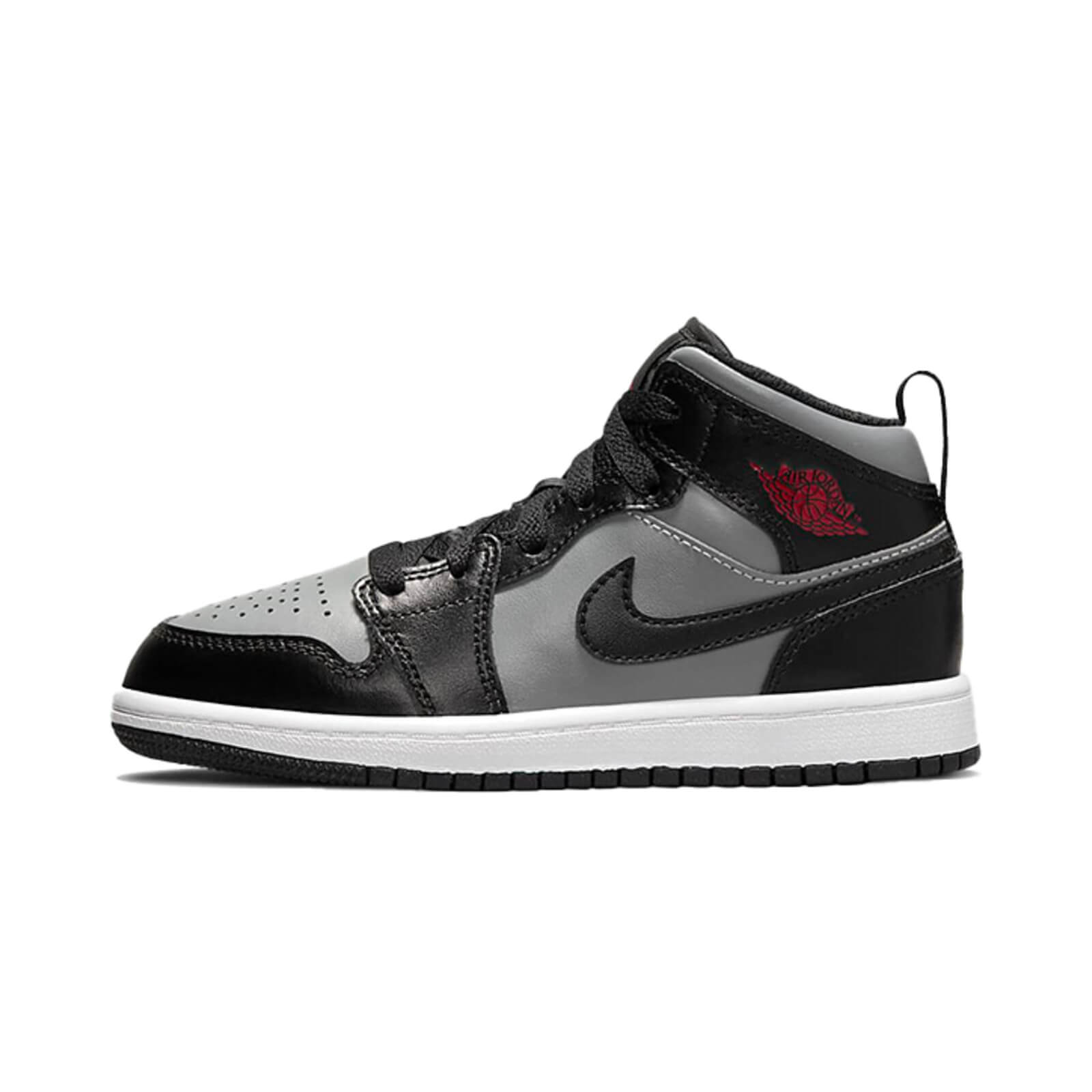 Jordan 1 Mid Shadow Red (PS)