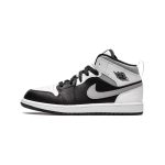 Jordan 1 Mid White Shadow (PS)