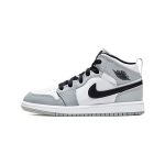 Jordan 1 Mid Light Smoke Grey (PS)