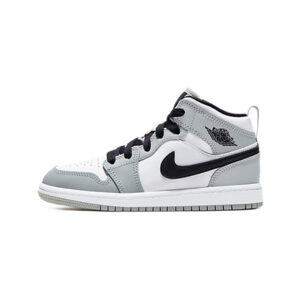 Jordan 1 Mid Light Smoke Grey (PS)