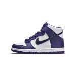 Nike Dunk High Electro Purple Midnght Navy