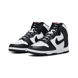 Alternative view of Nike Dunk High Panda (2021) (PS)