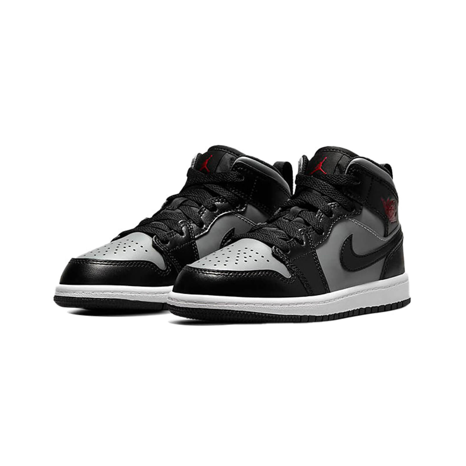 Jordan 1 Mid Shadow Red (PS) - Image 2