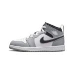 Jordan 1 Mid Light Smoke Grey (2022) (PS)