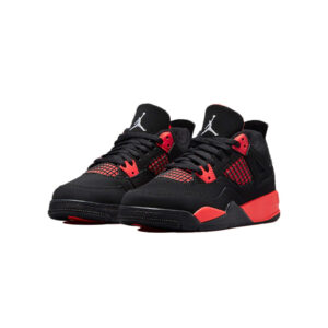 Alternative view of Jordan 4 Retro Red Thunder (PS)