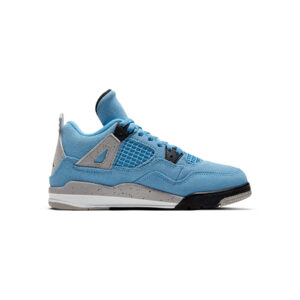 Alternative view of Jordan 4 Retro University Blue (PS)