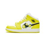 Jordan 1 Mid Dynamic Yellow Floral (GS)