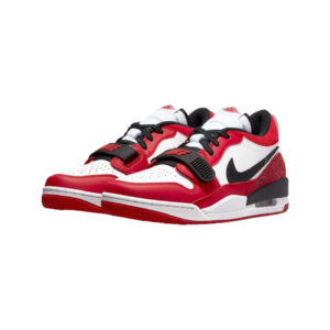Alternative view of Jordan Legacy 312 Low Chicago Red