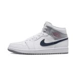 Jordan 1 Mid Paris White
