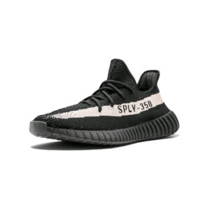 Alternative view of Yeezy Boost 350 V2 Core Black White