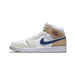 Jordan 1 Mid Tan Suede
