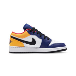 Alternative view of Jordan 1 Low Royal Yellow