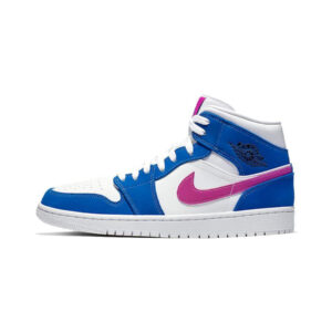 Jordan 1 Mid Hyper Royal Hyper Violet