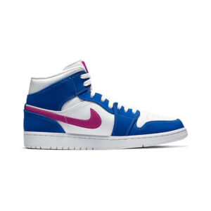 Alternative view of Jordan 1 Mid Hyper Royal Hyper Violet