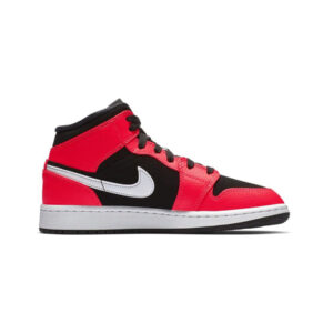 Alternative view of Jordan 1 Mid Infrared 23