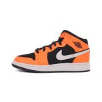 Jordan 1 Mid Black Cone