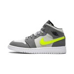 Jordan 1 Mid Gunsmoke Volt
