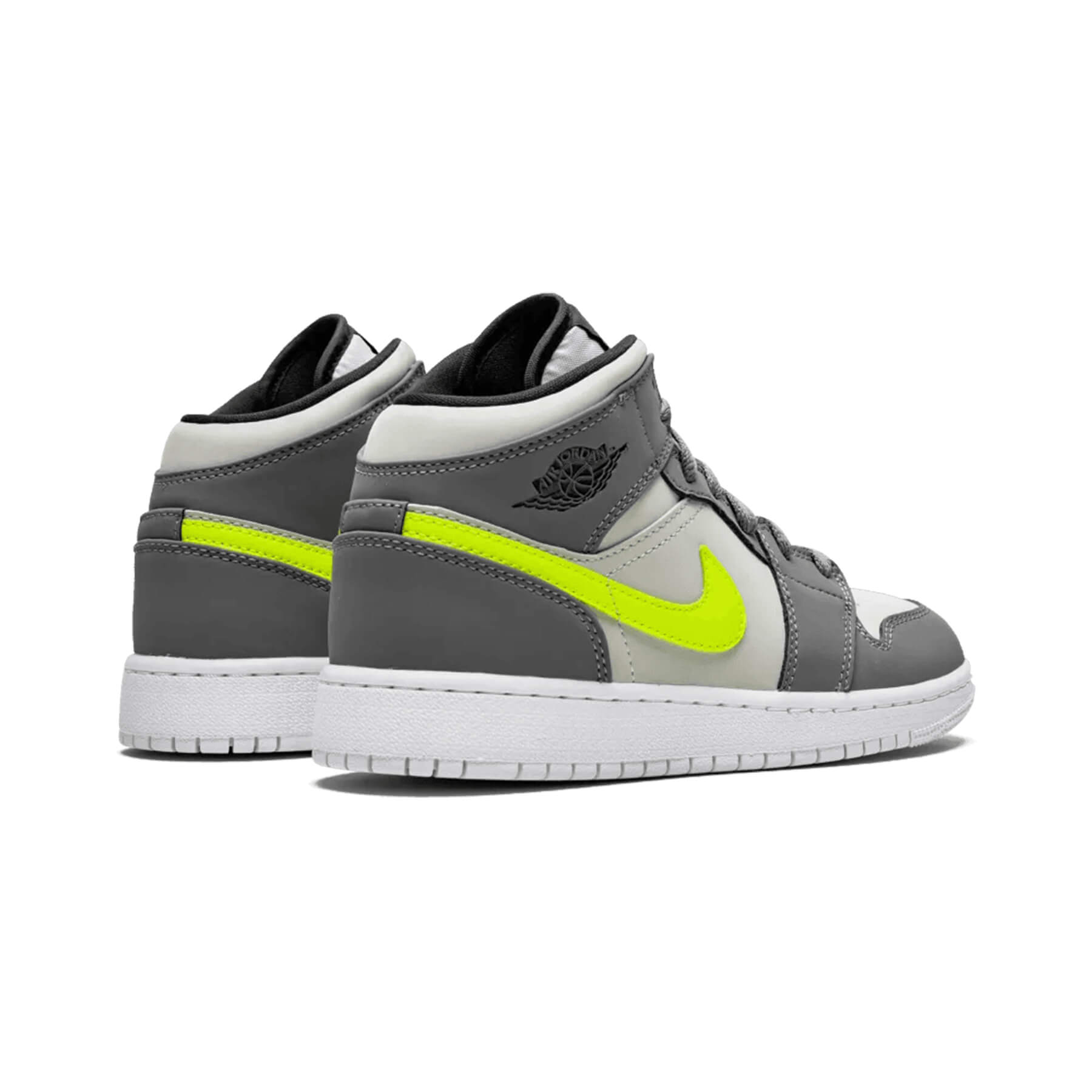 Jordan 1 Mid Gunsmoke Volt - Image 3