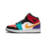Jordan 1 Mid Bred Multi-Color