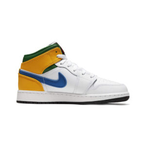 Alternative view of Jordan 1 Mid Alternate Multi-Color (GS)