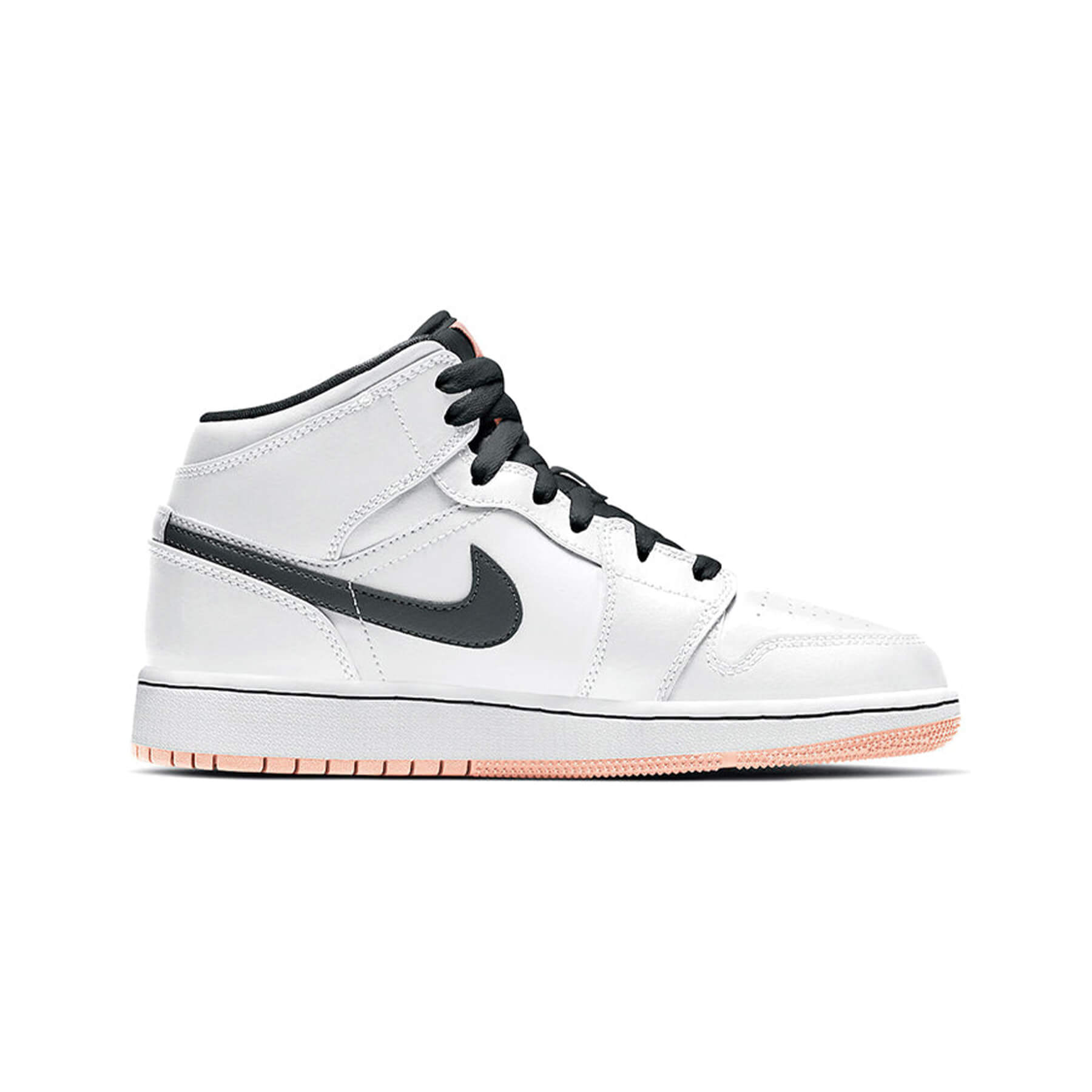 Jordan 1 Mid Arctic Orange (GS) - Image 2