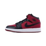 Jordan 1 Mid Gym Red Black