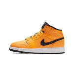 Jordan 1 Mid University Gold Black