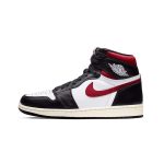 Jordan 1 Retro High Black Gym Red