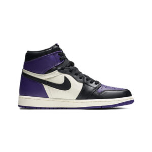 Alternative view of Jordan 1 Retro High Court Purple
