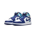 Jordan 1 Mid Geometric Print (GS)