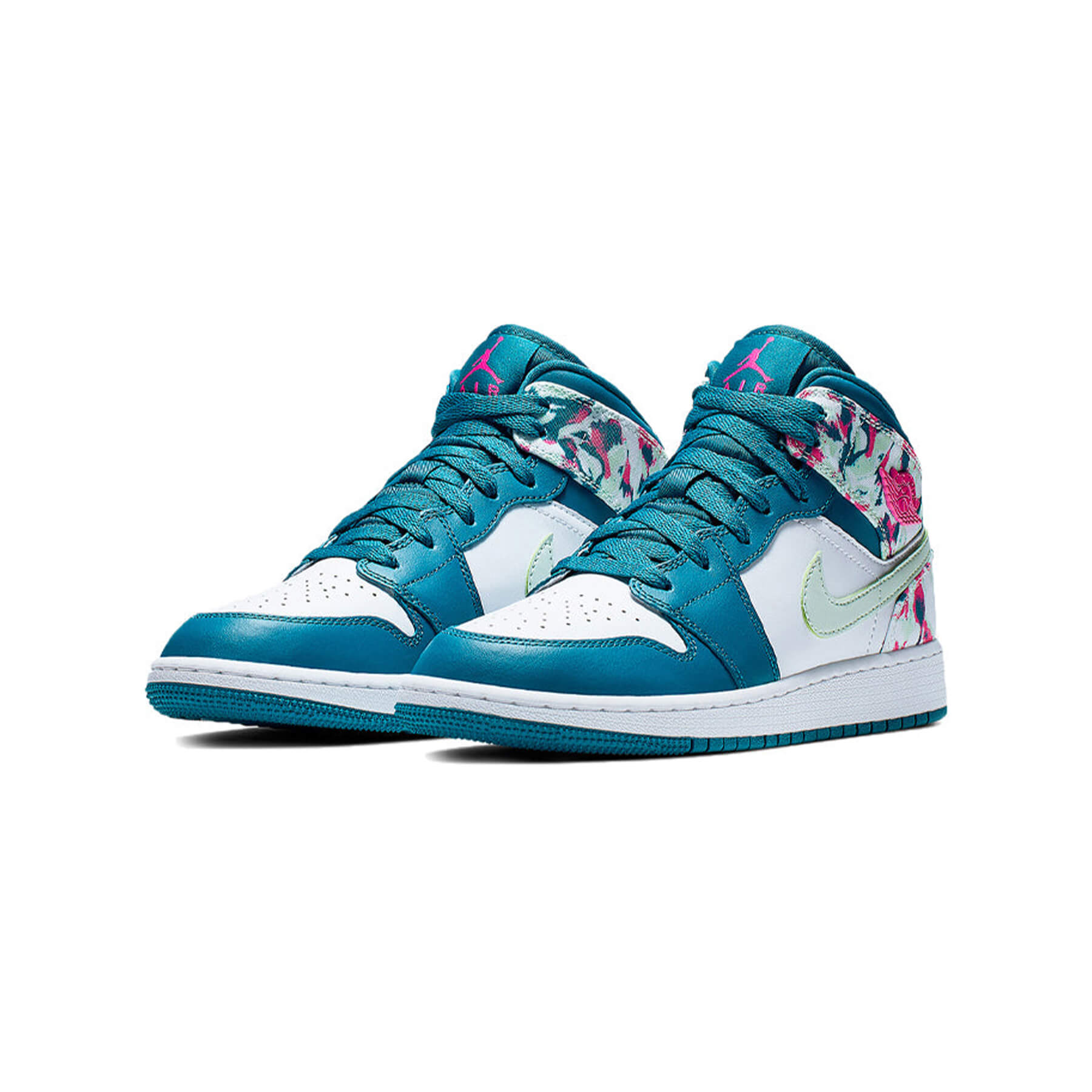 Jordan 1 Mid Paint Stroke (GS) - Image 3