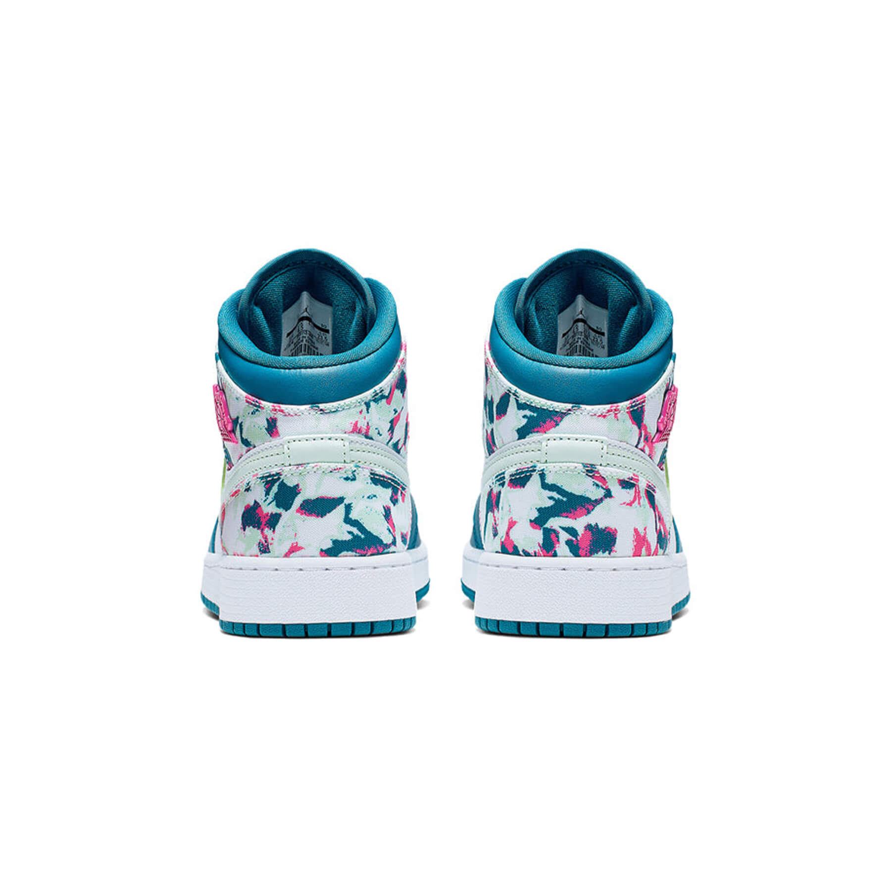 Jordan 1 Mid Paint Stroke (GS) - Image 5