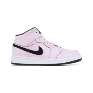 Alternative view of Jordan 1 Mid Pink Foam (GS)