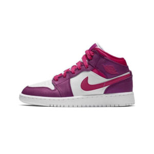Jordan 1 Mid True Berry Rush Pink (GS)
