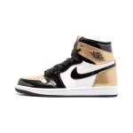 Jordan 1 Retro High NRG Patent Gold Toe