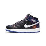 Jordan 1 Mid Multi-Color Tiger Stripe (GS)