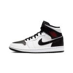 Jordan 1 Mid Reverse Black Toe (W)