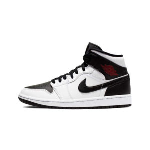 Jordan 1 Mid Reverse Black Toe (W)