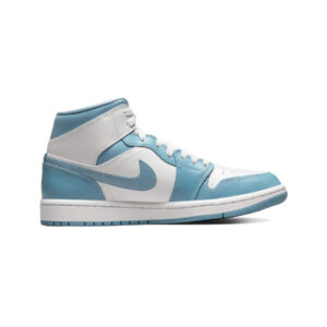 Alternative view of Jordan 1 Mid UNC (2022) (W)