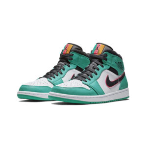 Alternative view of Jordan 1 Mid South Beach