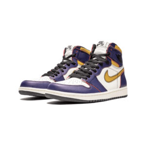 Alternative view of Jordan 1 Retro High OG Defiant SB LA to Chicago