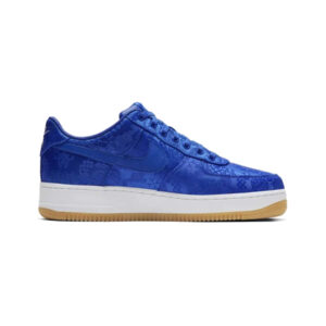Alternative view of Nike Air Force 1 Low CLOT Blue Silk