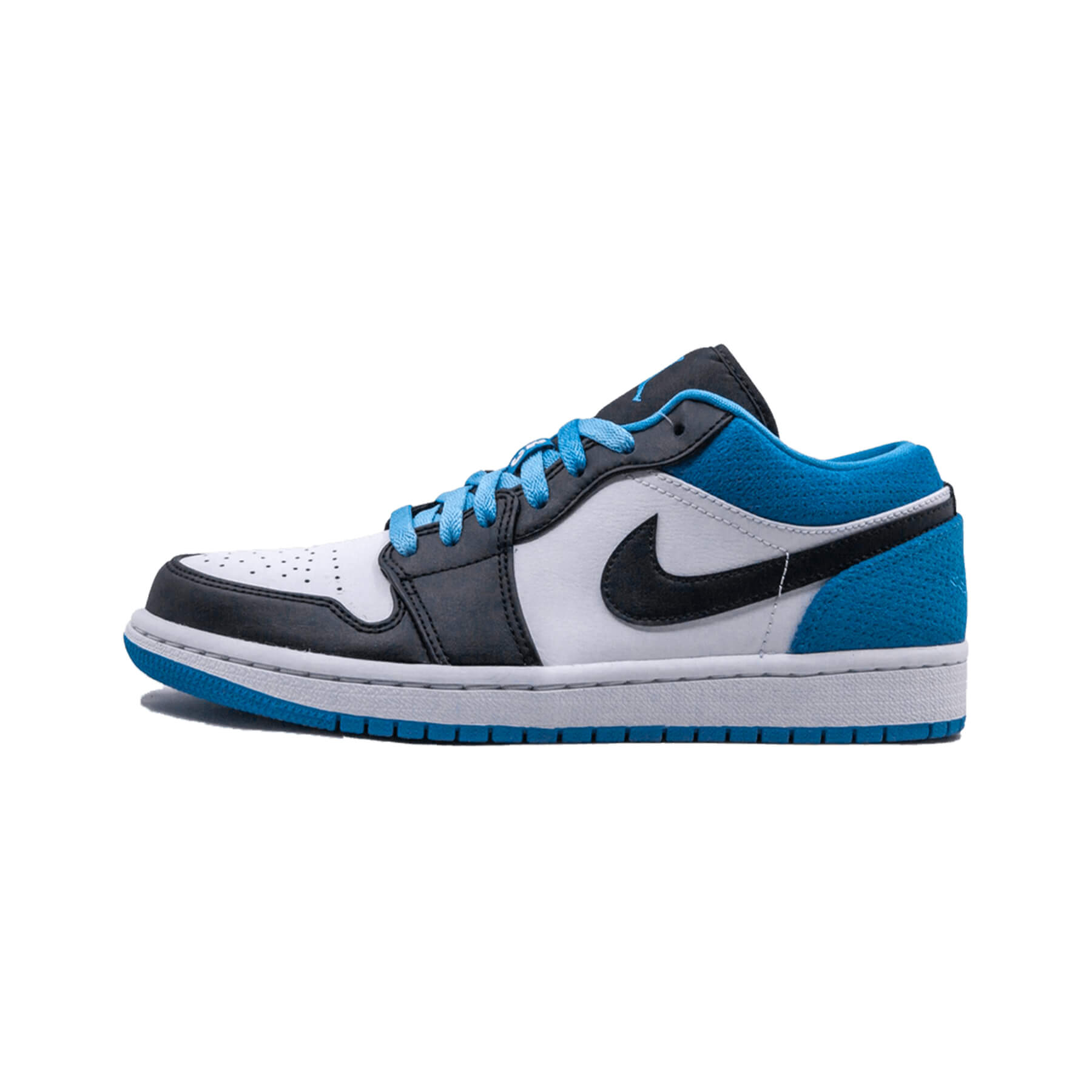 Jordan 1 Low Laser Blue
