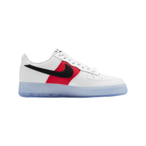 Alternative view of Nike Air Force 1 Low White Red Black (Icy Soles)