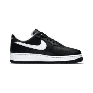 Alternative view of Nike Air Force 1 Low '07 LV8 Black Anthracite White