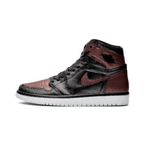 Jordan 1 Retro High Fearless Metallic Rose Gold (W)