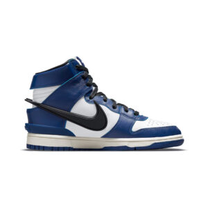 Alternative view of Nike Dunk High AMBUSH Deep Royal