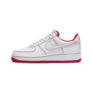 Nike Air Force 1 Low '07 White University Red