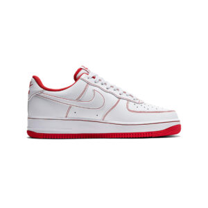 Alternative view of Nike Air Force 1 Low '07 White University Red