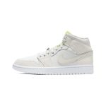 Jordan 1 Mid Vast Grey Ghost Green (W)